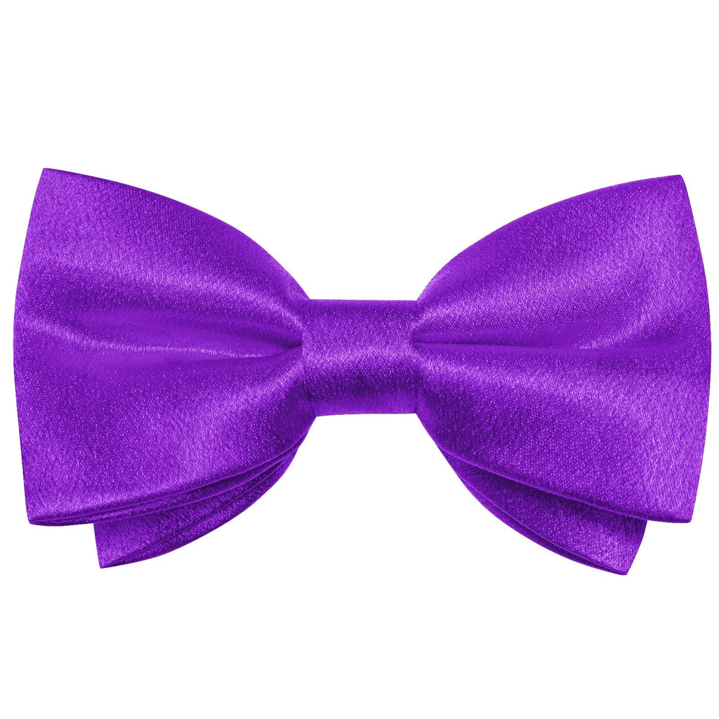 GentCrest Purple Solid Vest Set - Image 2