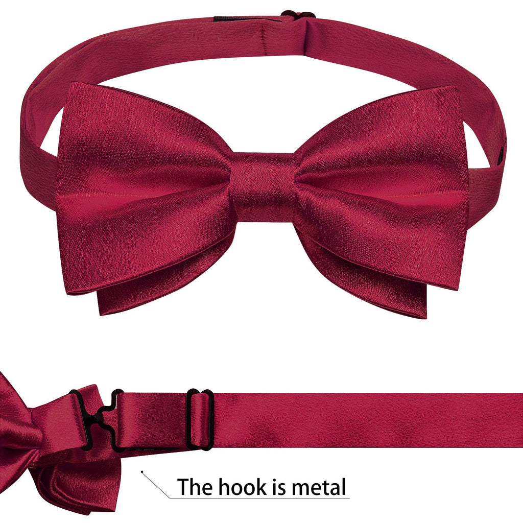 GentCrest Red Solid Vest Set - Image 3