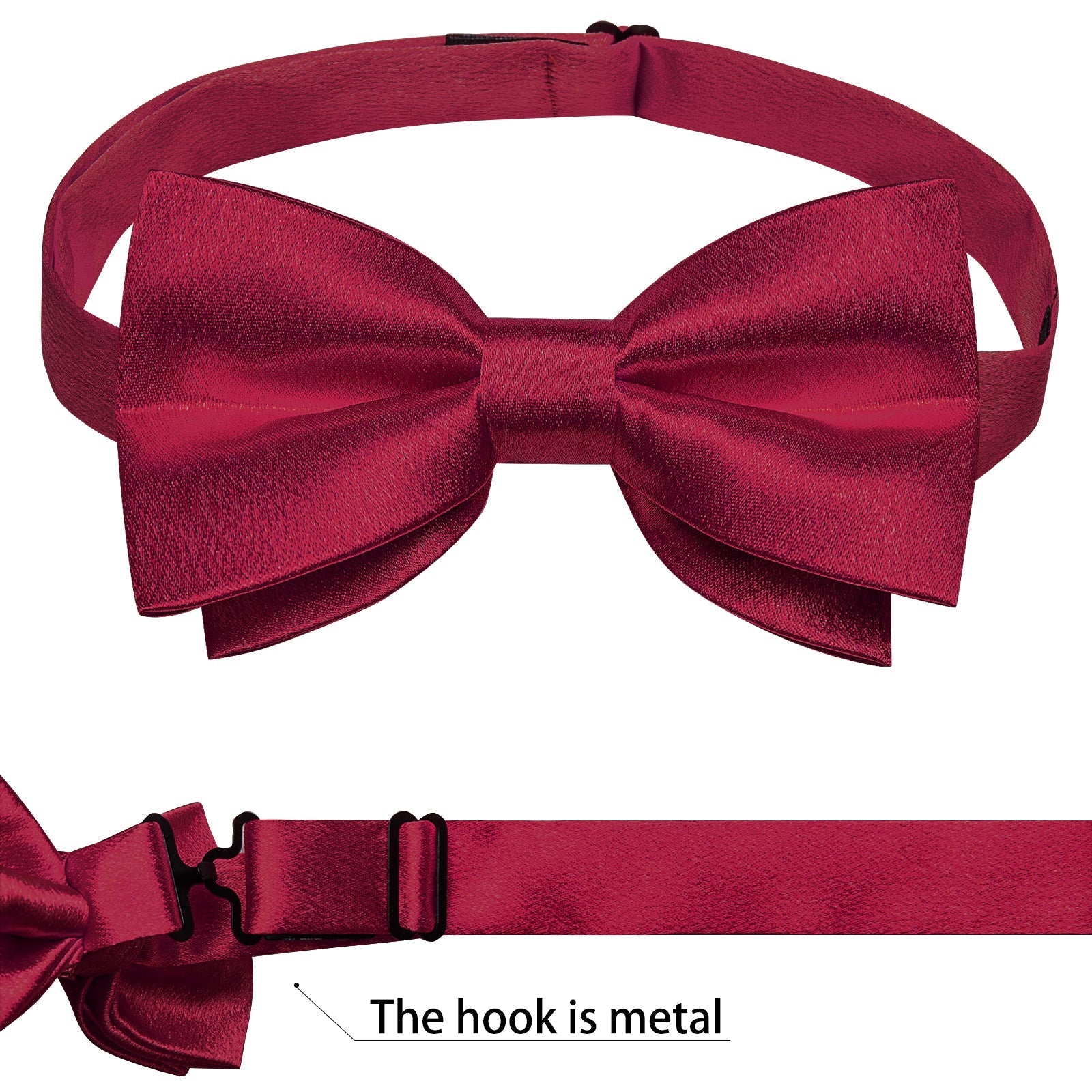 GentCrest Red Solid Vest Set - Image 3