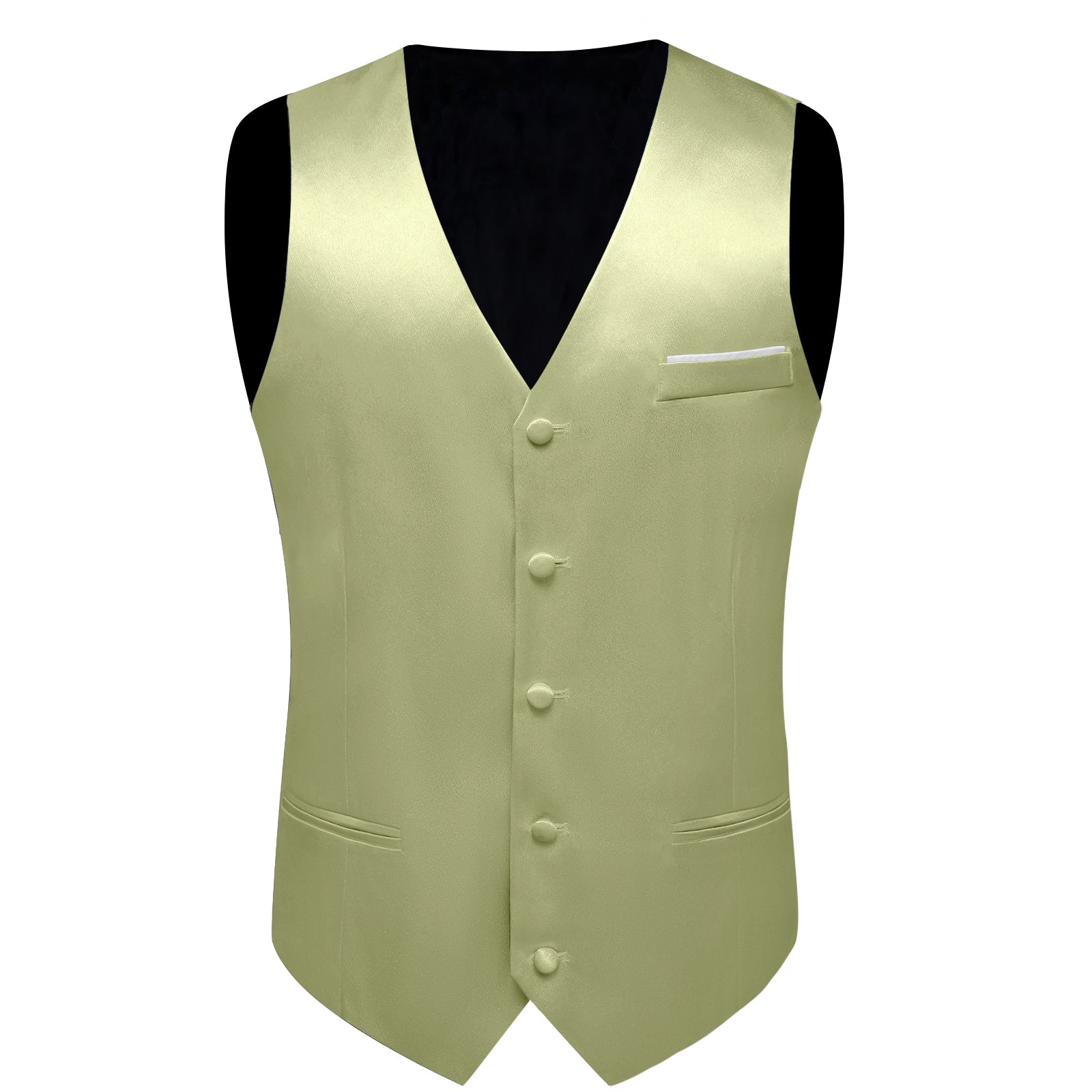 GentCrest Green Solid Vest Set - Image 4