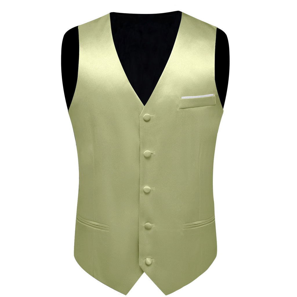 GentCrest Green Solid Vest Set - Image 4
