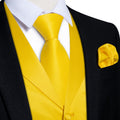 GentCrest Yellow Solid Vest Set - Image 1