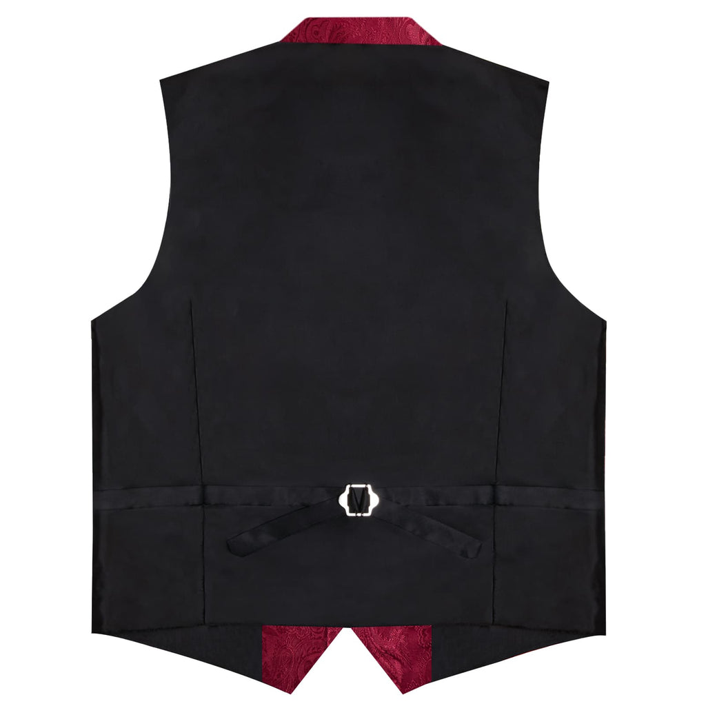 GentCrest Red Paisley Vest Set - Image 5
