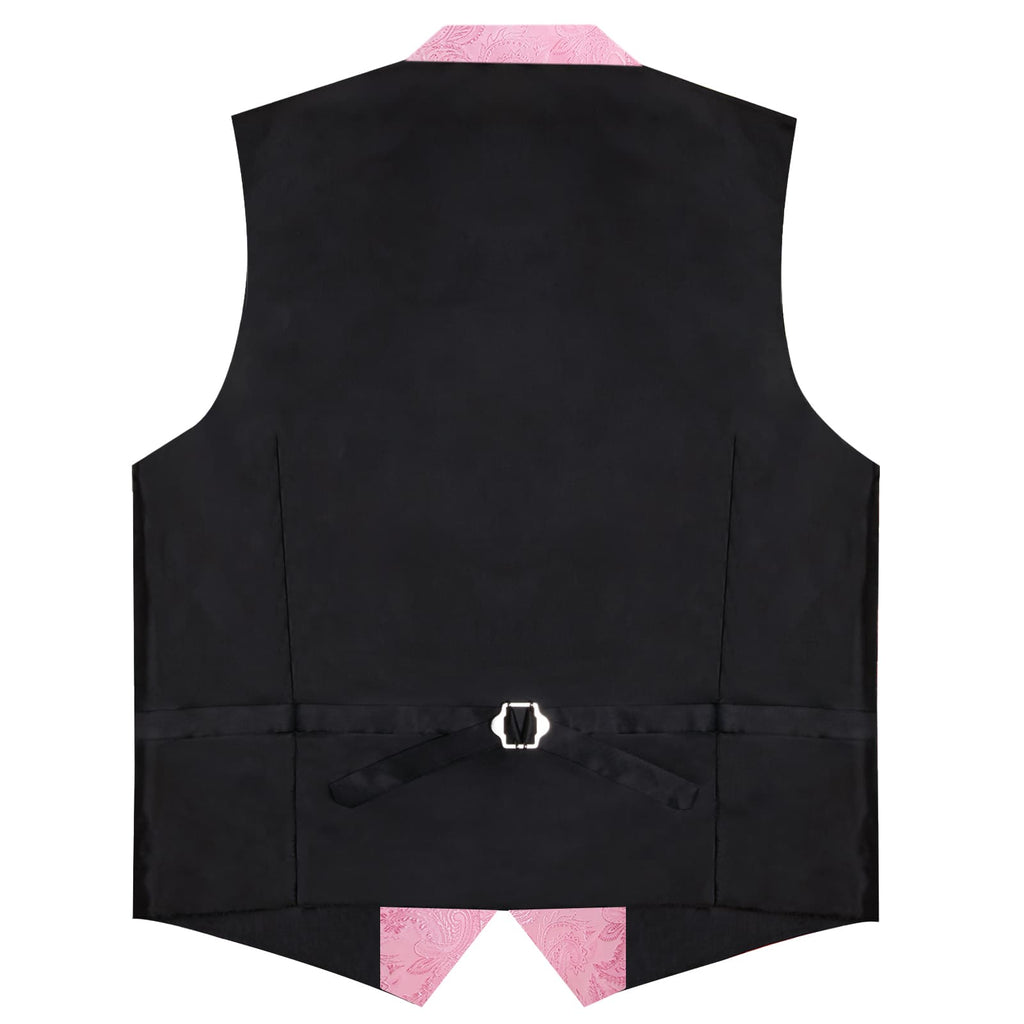 GentCrest Pink Paisley Vest Set - Image 5