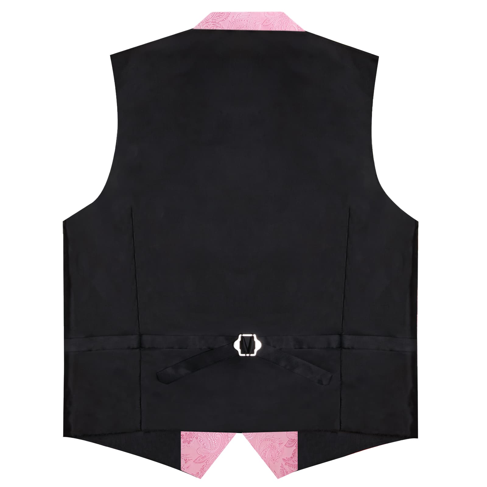 GentCrest Pink Paisley Vest Set - Image 5
