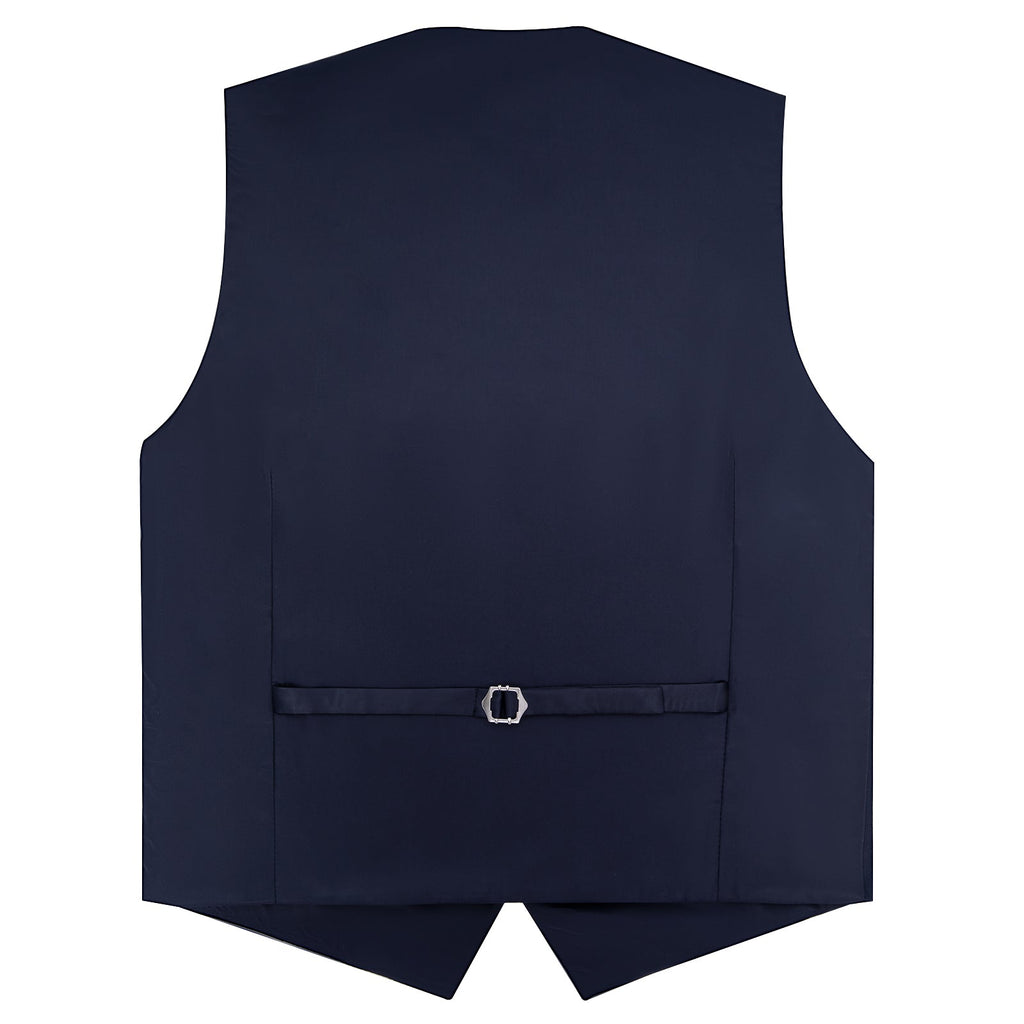 GentCrest Blue Solid Vest Set - Image 5