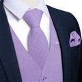 GentCrest Red Solid Vest Set - Image 1