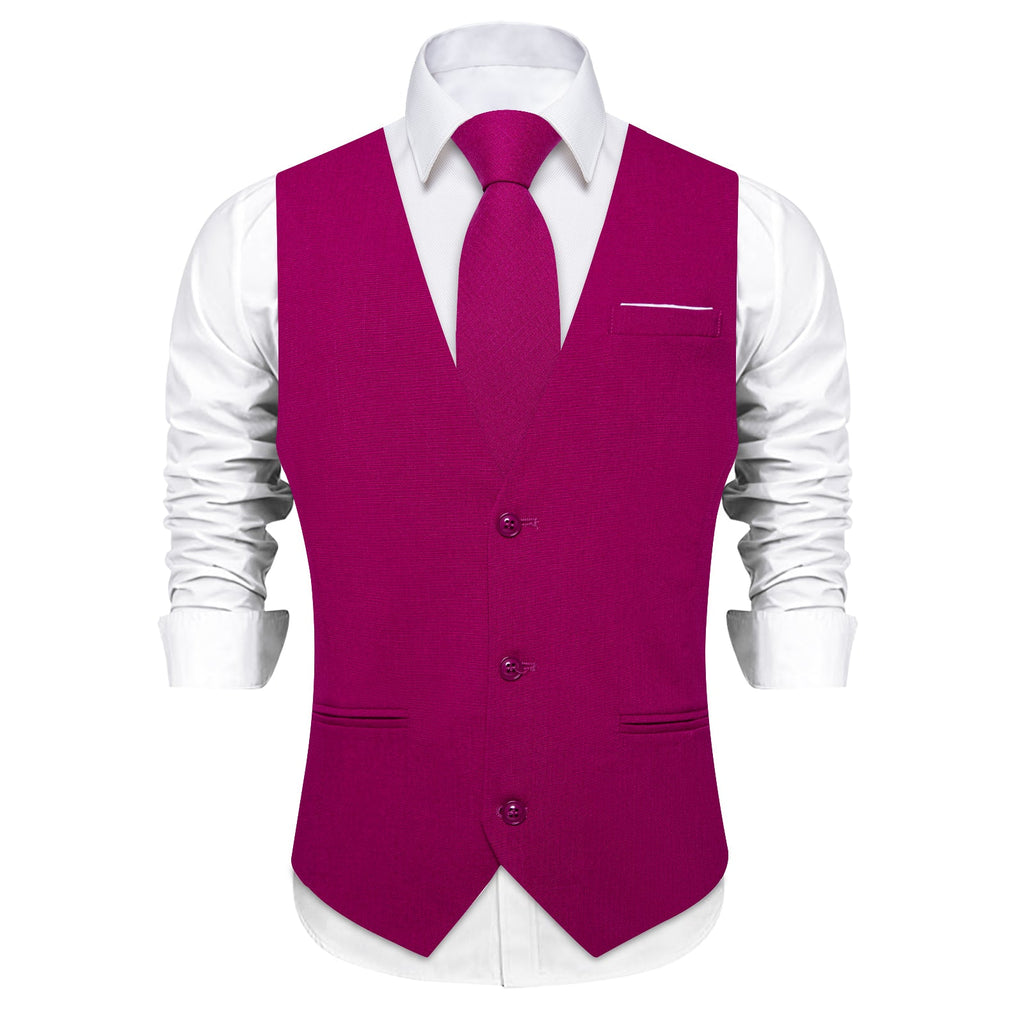 GentCrest Red Solid Vest Set - Image 3