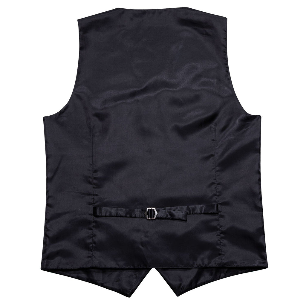 GentCrest Black Paisley Vest Set - Image 6