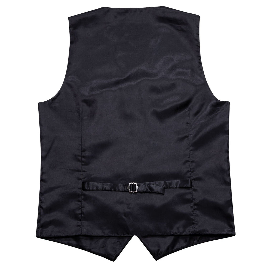 GentCrest Black Floral Vest Set - Image 6