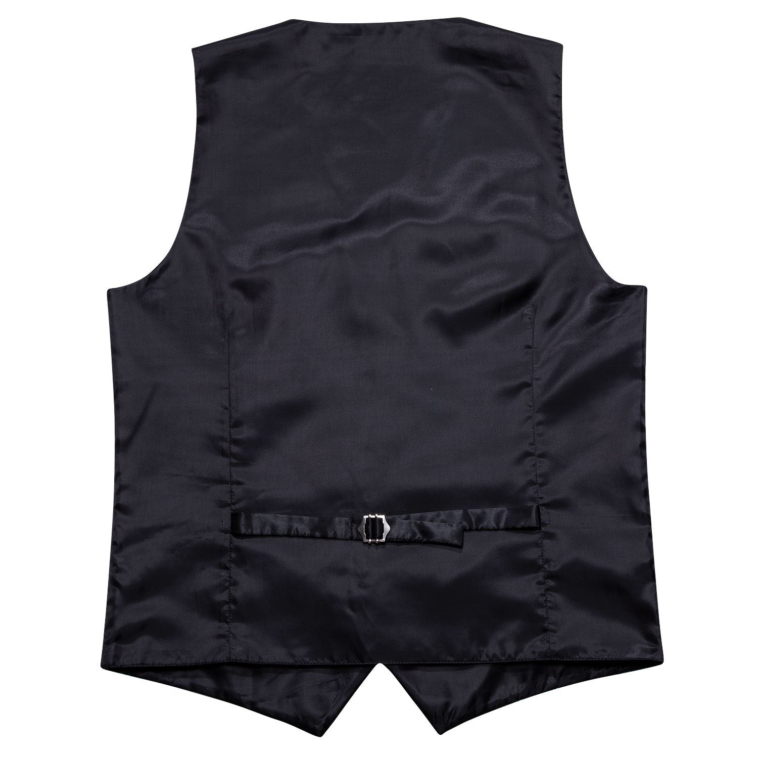GentCrest Black Floral Vest Set - Image 6