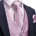 Baby Pink Vest Set - GentCrest