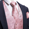 Flamingo Floral Vest Set - GentCrest