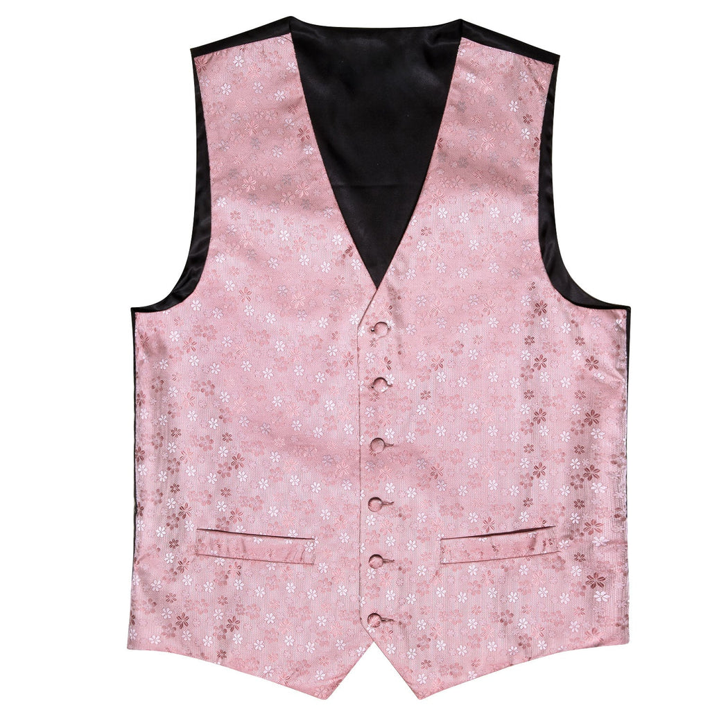 GentCrest Pink Floral Vest Set - Image 3