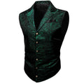 GentCrest Black Paisley Vest Set - Image 1