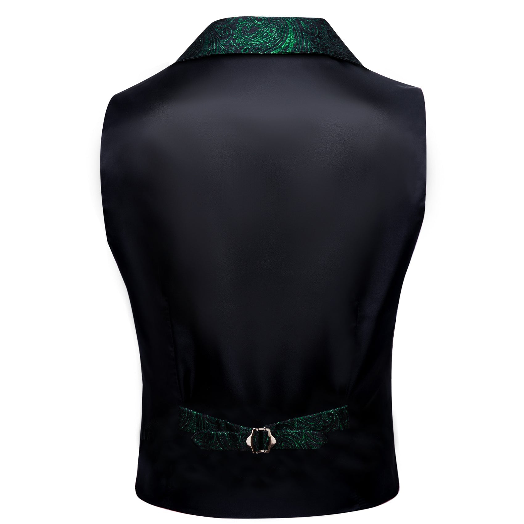 GentCrest Black Paisley Vest Set - Image 4