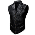 GentCrest Black Paisley Vest Set - Image 1