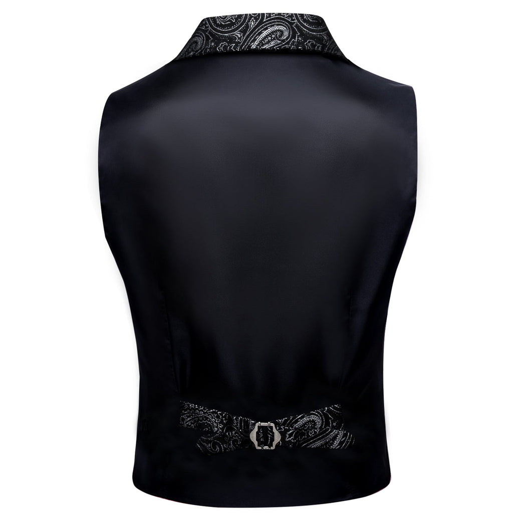 GentCrest Black Paisley Vest Set - Image 4