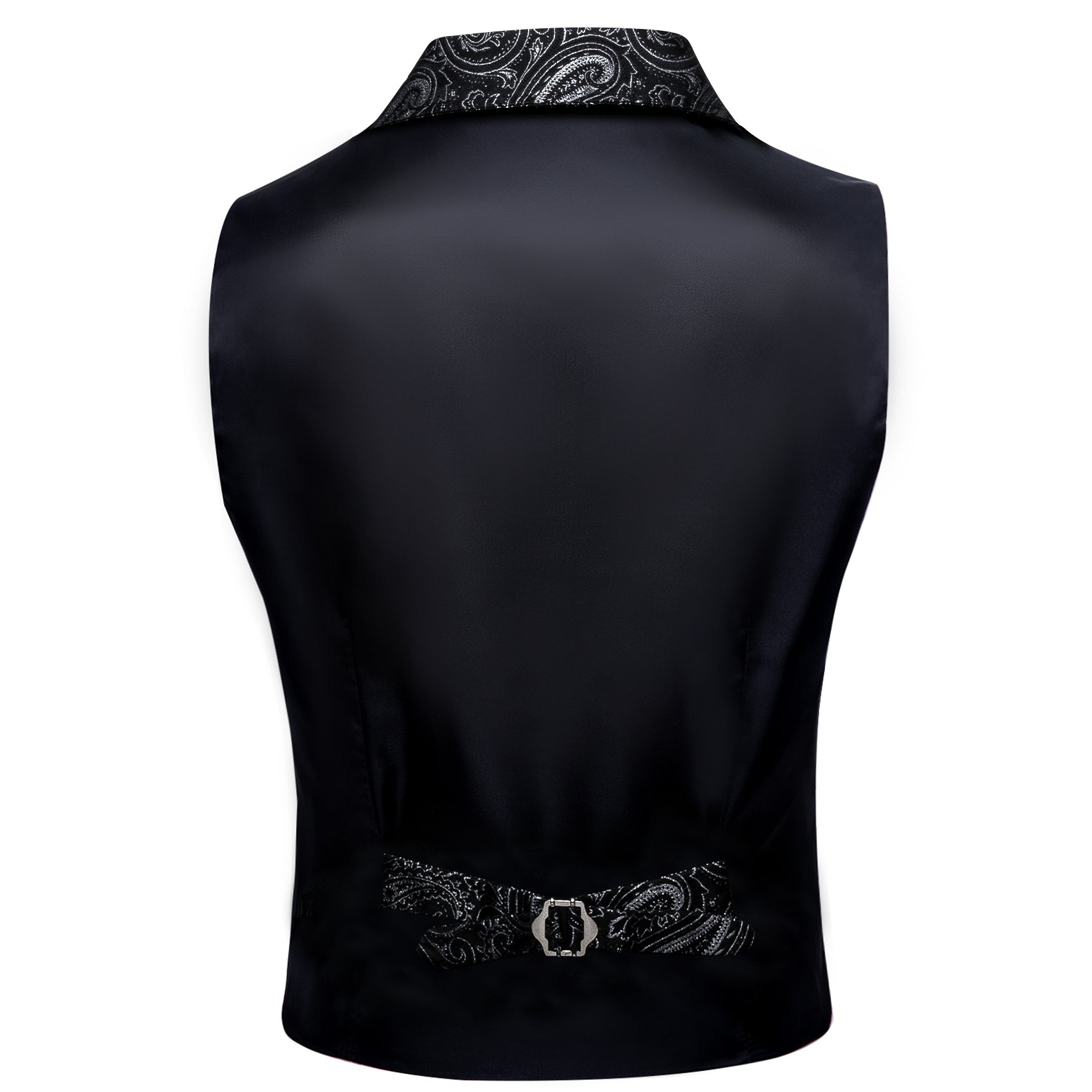 GentCrest Black Paisley Vest Set - Image 4