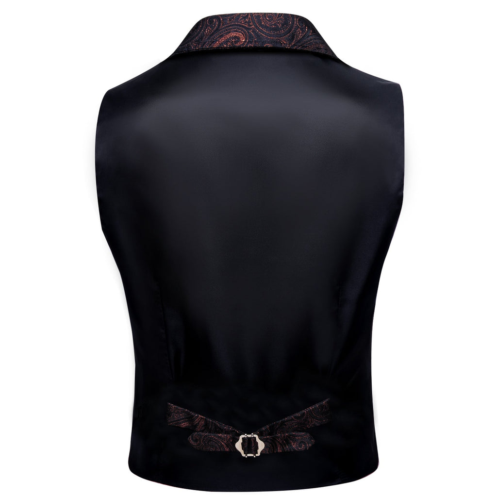 GentCrest Black Paisley Vest Set - Image 4