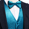 Shining Blue Vest Set - GentCrest