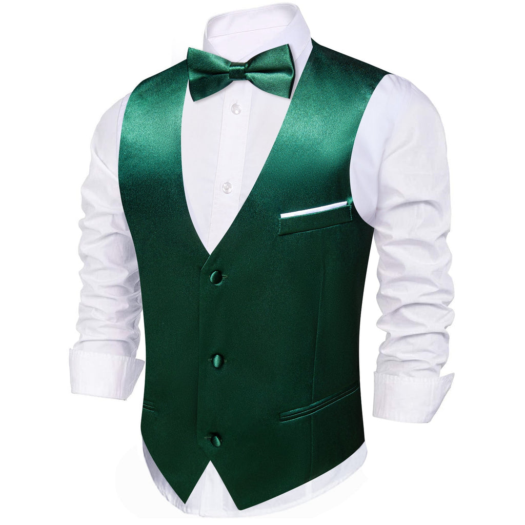 GentCrest Red Solid Vest Set - Image 2