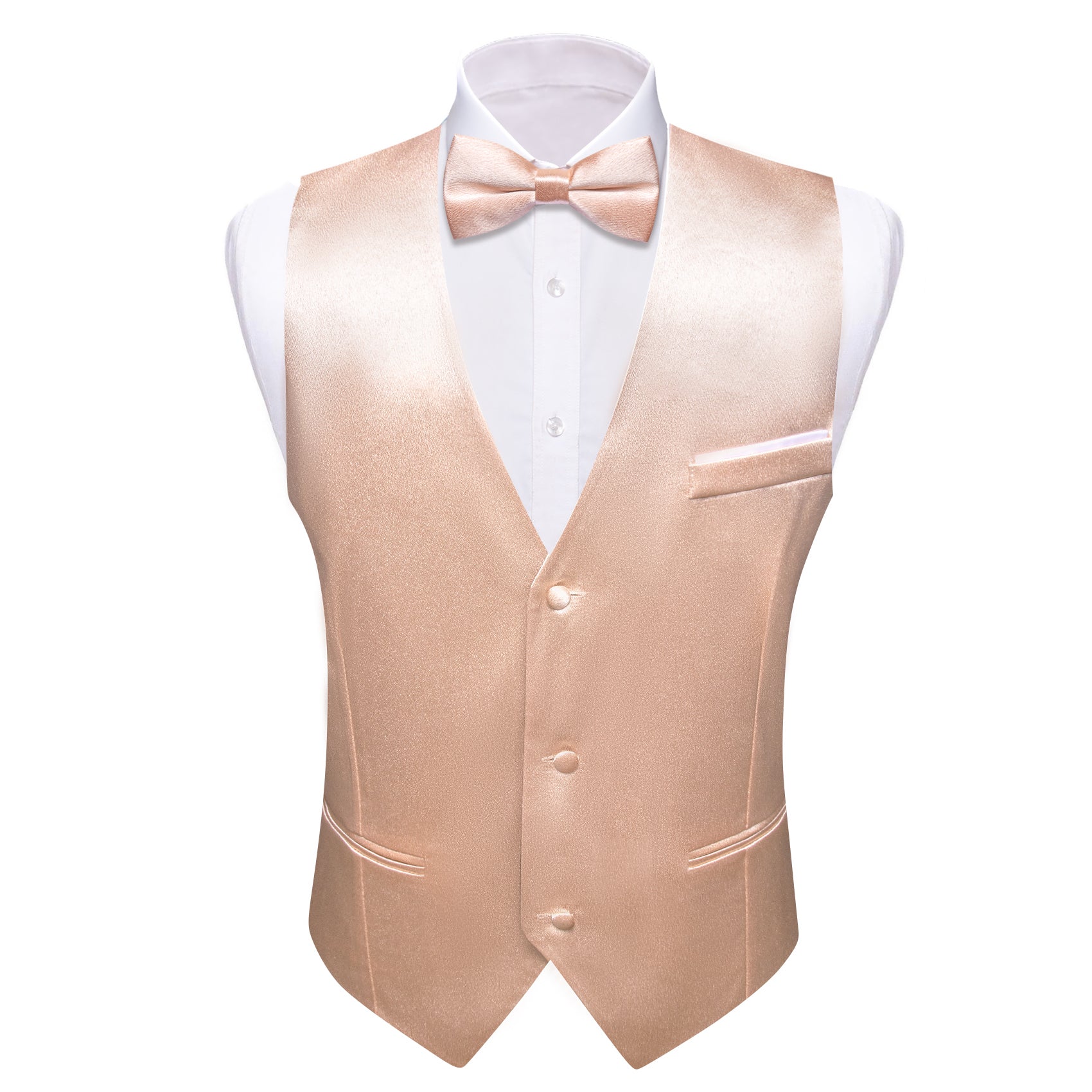 GentCrest Red Solid Vest Set - Image 1