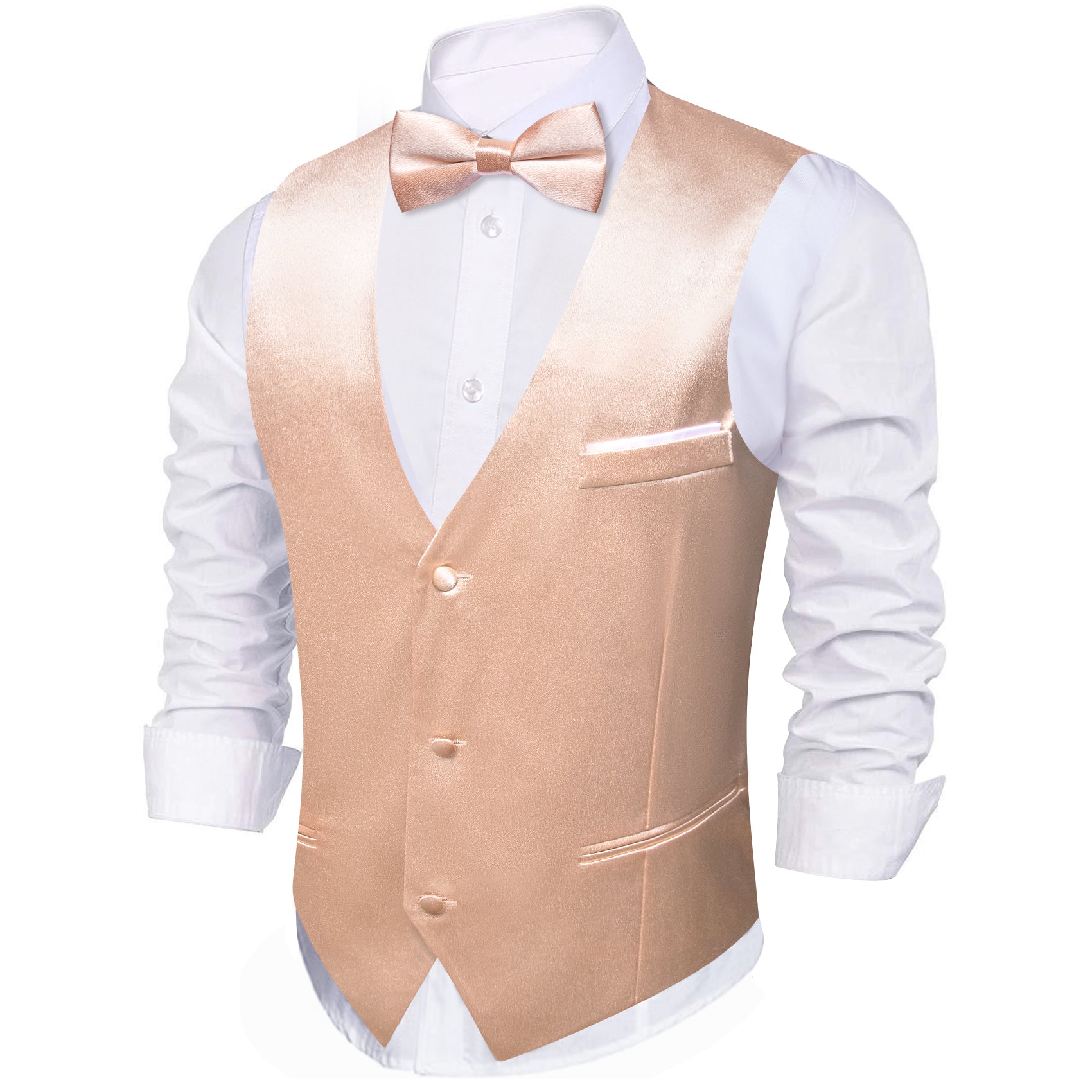 GentCrest Red Solid Vest Set - Image 2
