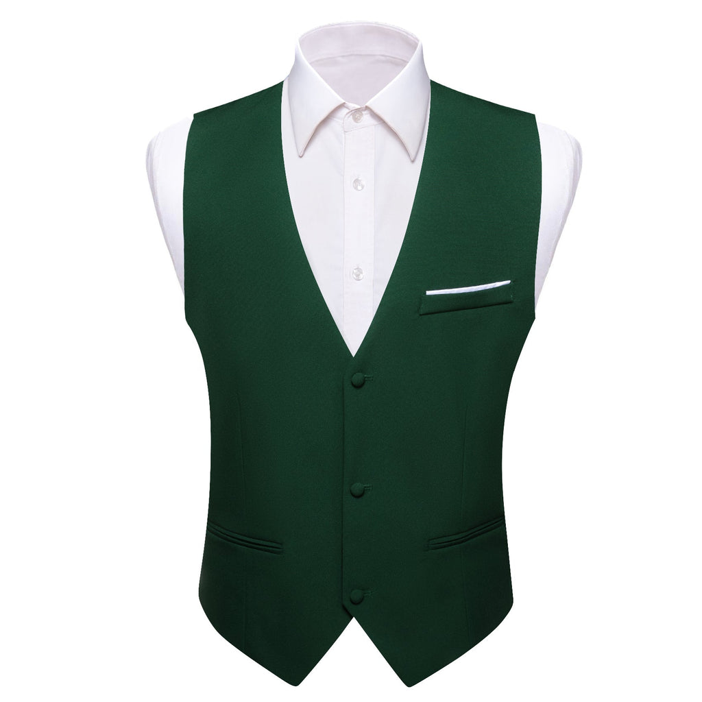 GentCrest Green Solid Vest Set - Image 3