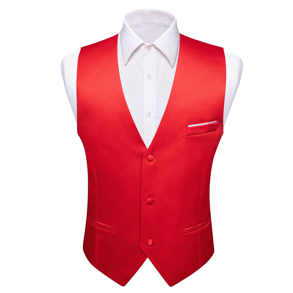 GentCrest Red Solid Vest Set - Image 3