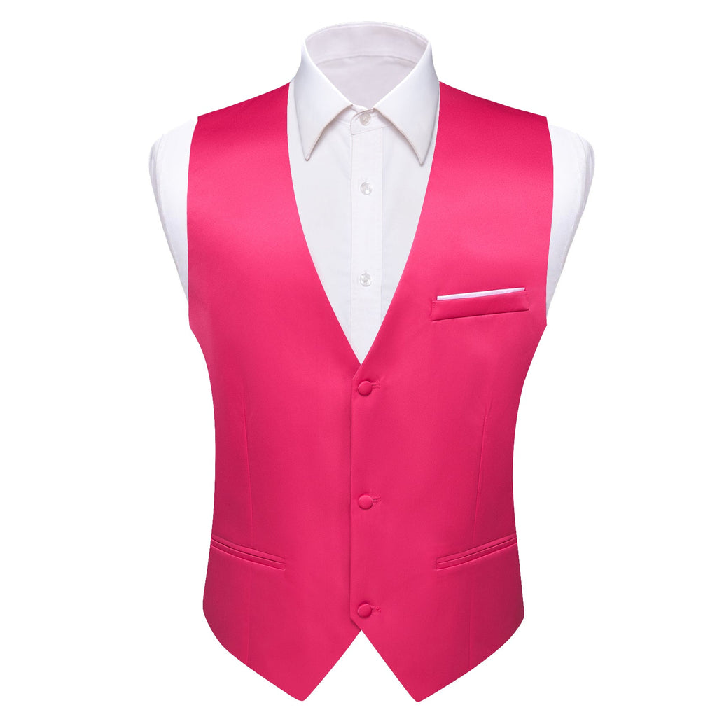 GentCrest Pink Solid Vest Set - Image 2
