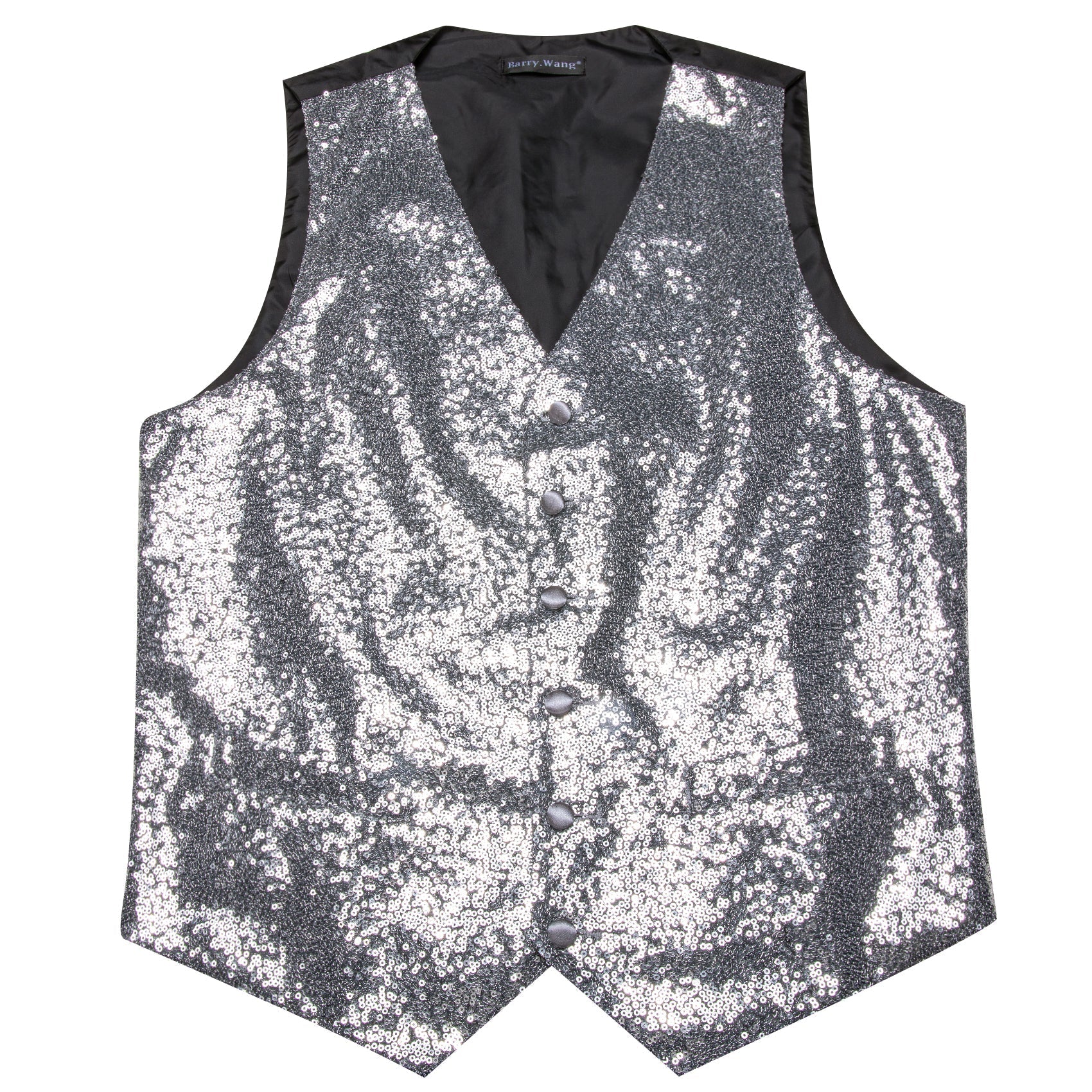 GentCrest Grey Solid Vest Set - Image 4