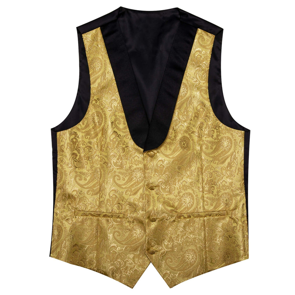 GentCrest Gold Paisley Vest Set - Image 5