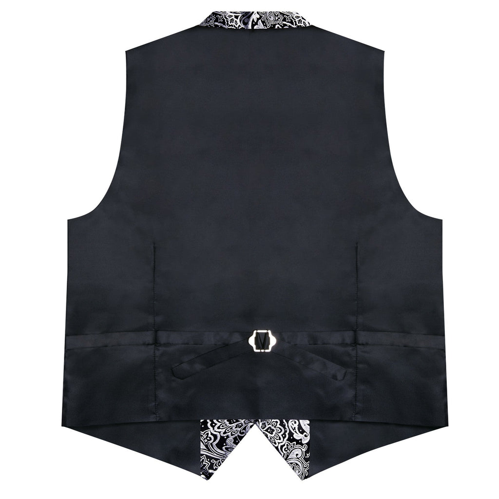 GentCrest Silver Floral Vest Set - Image 2