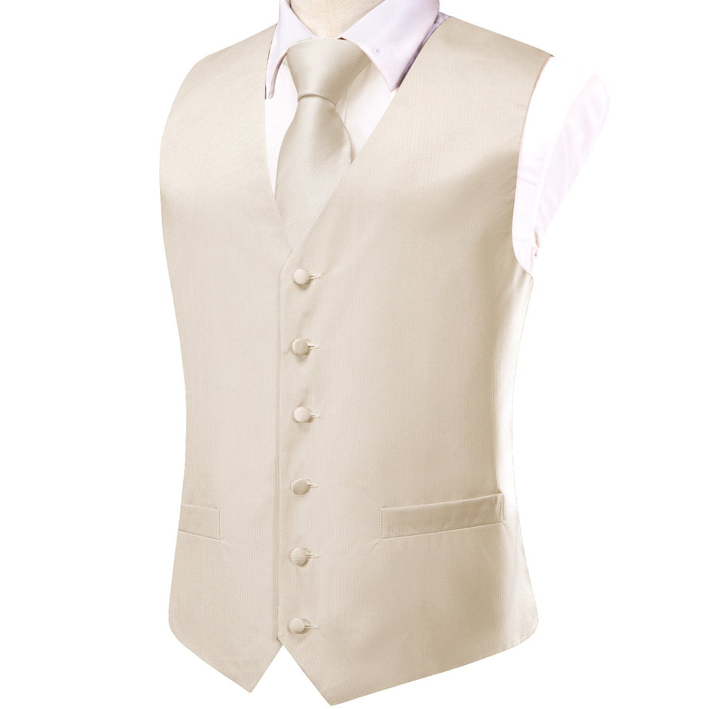 GentCrest Red Plaid Vest Set - Image 3