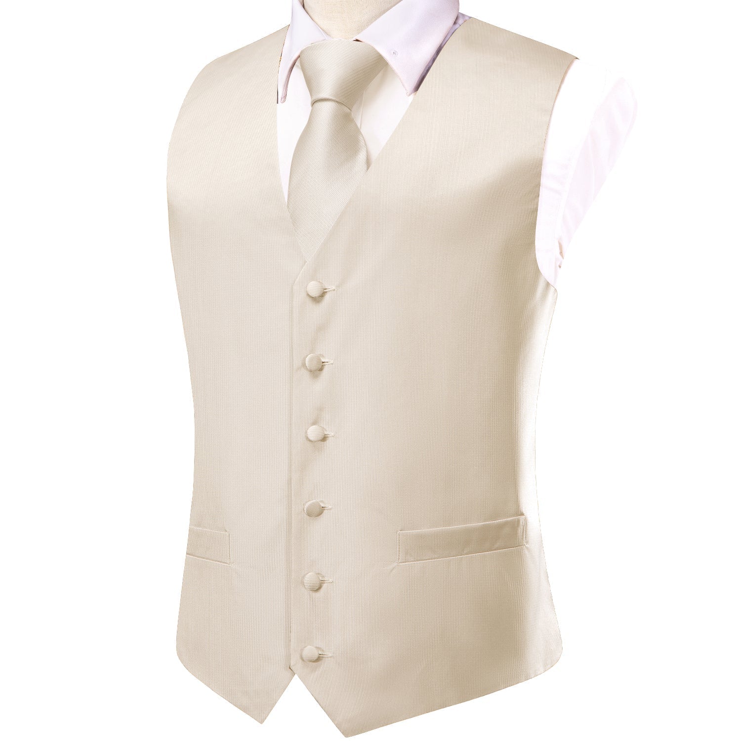 GentCrest Red Plaid Vest Set - Image 3
