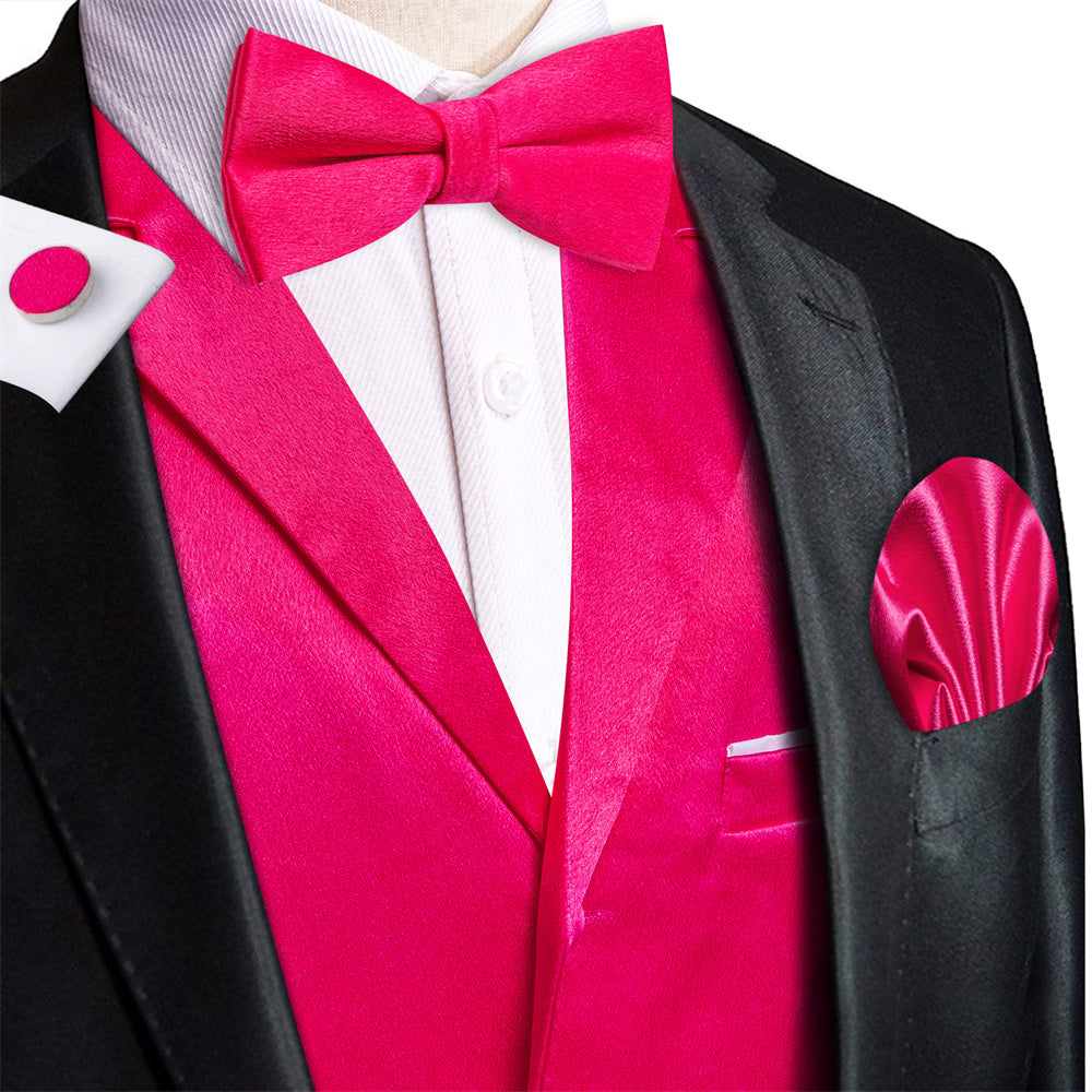 GentCrest Red Solid Vest Set - Image 1