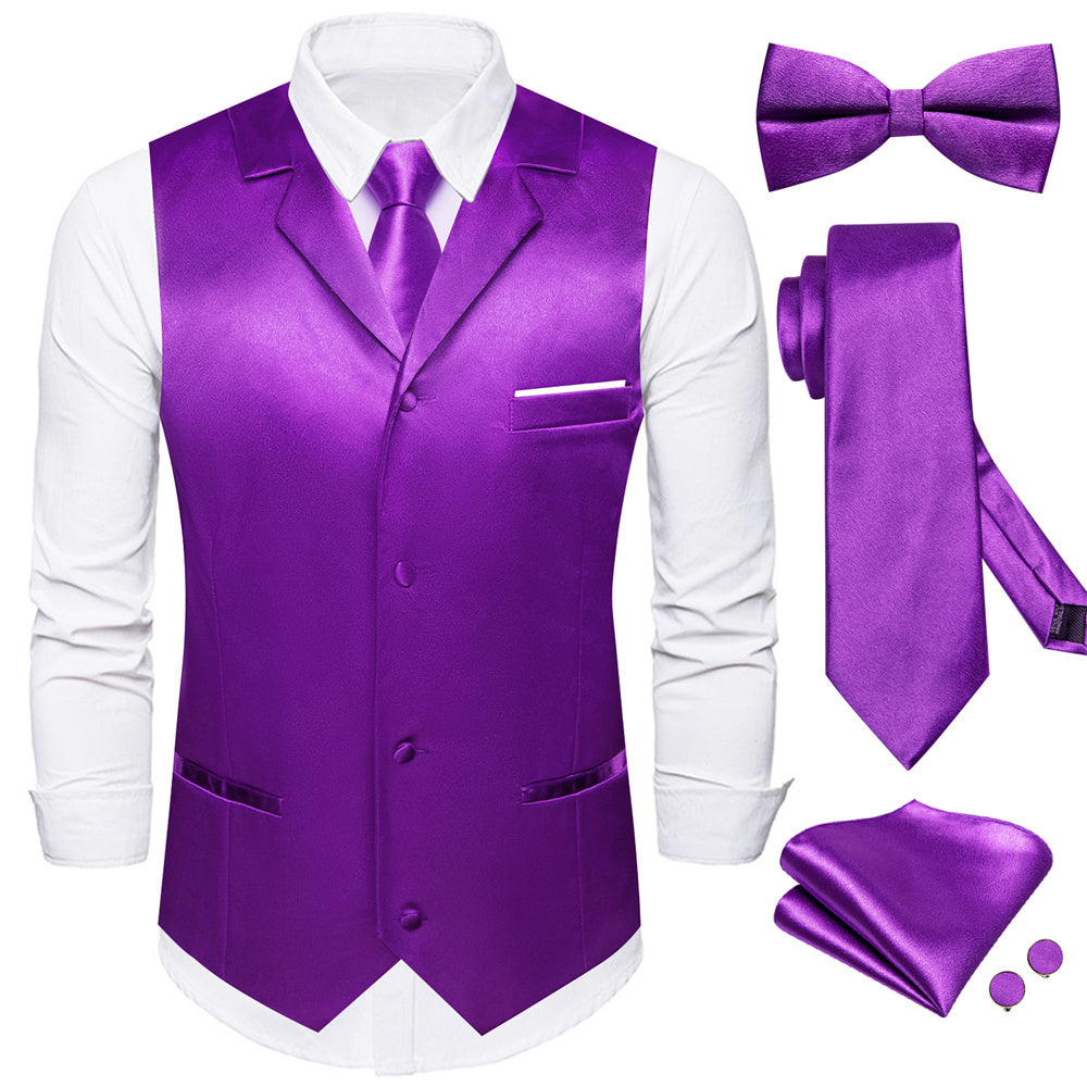 GentCrest Red Solid Vest Set - Image 1