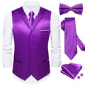 GentCrest Red Solid Vest Set - Image 1
