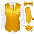 GentCrest Red Solid Vest Set - Image 1