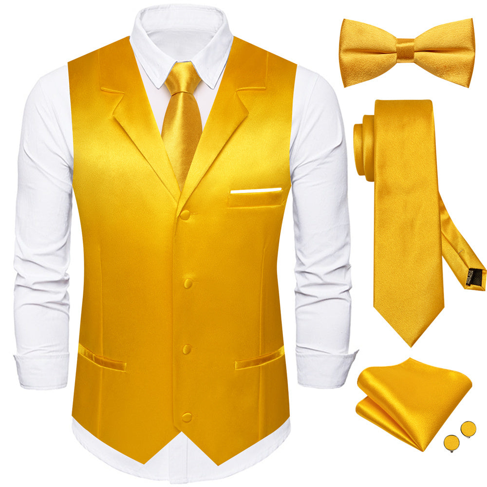 GentCrest Red Solid Vest Set - Image 1