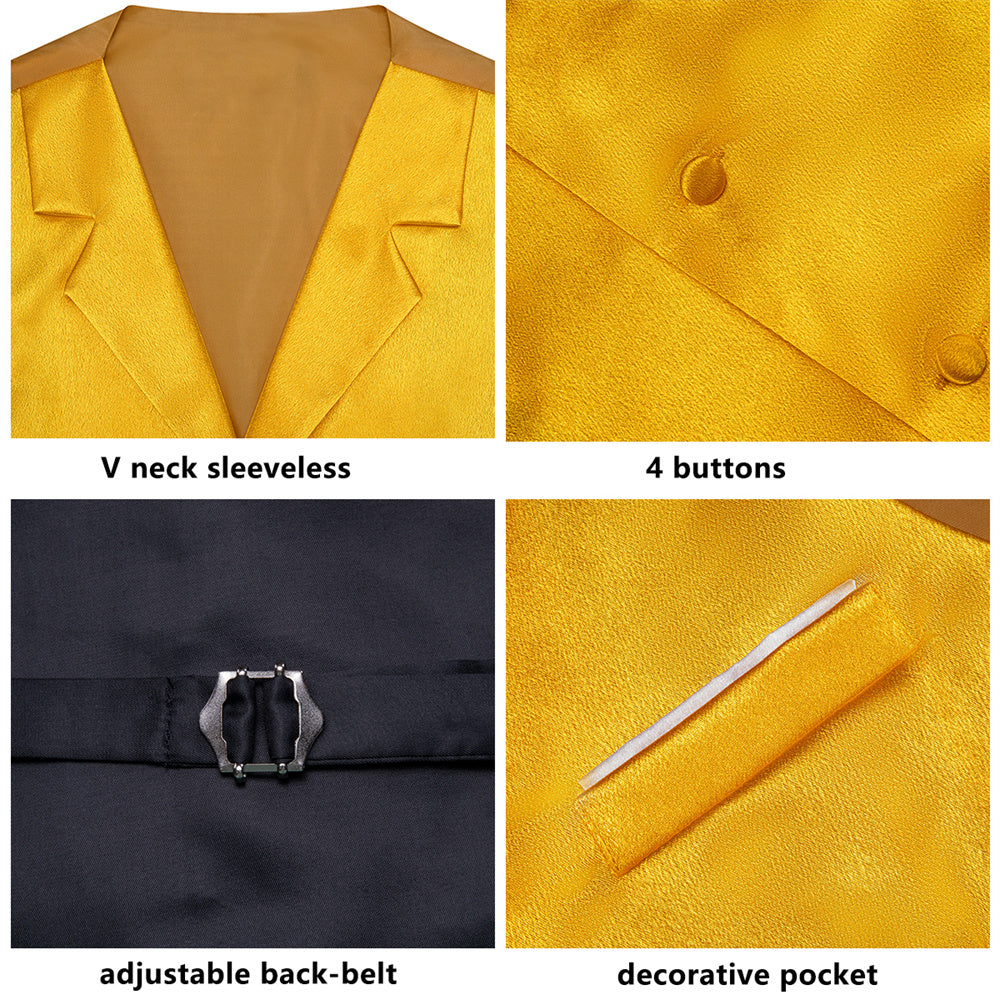 GentCrest Red Solid Vest Set - Image 8