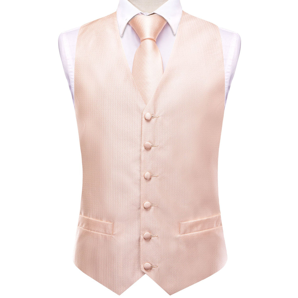 GentCrest Salmon Solid Vest Set - Image 2