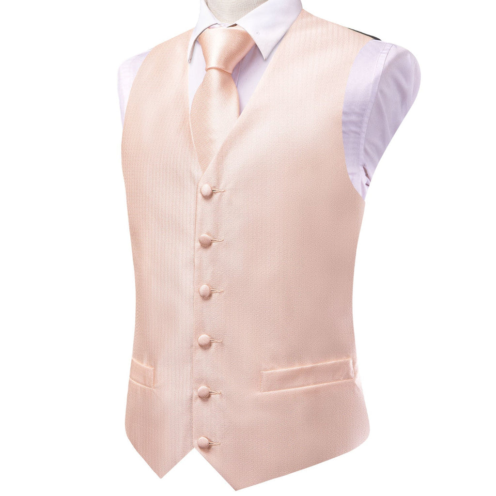 GentCrest Salmon Solid Vest Set - Image 3