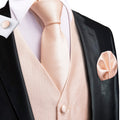 GentCrest Salmon Solid Vest Set - Image 1