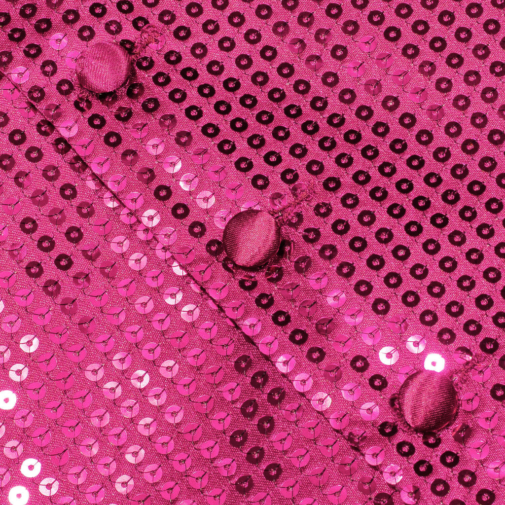 GentCrest Pink Sequin Vest Set - Image 5