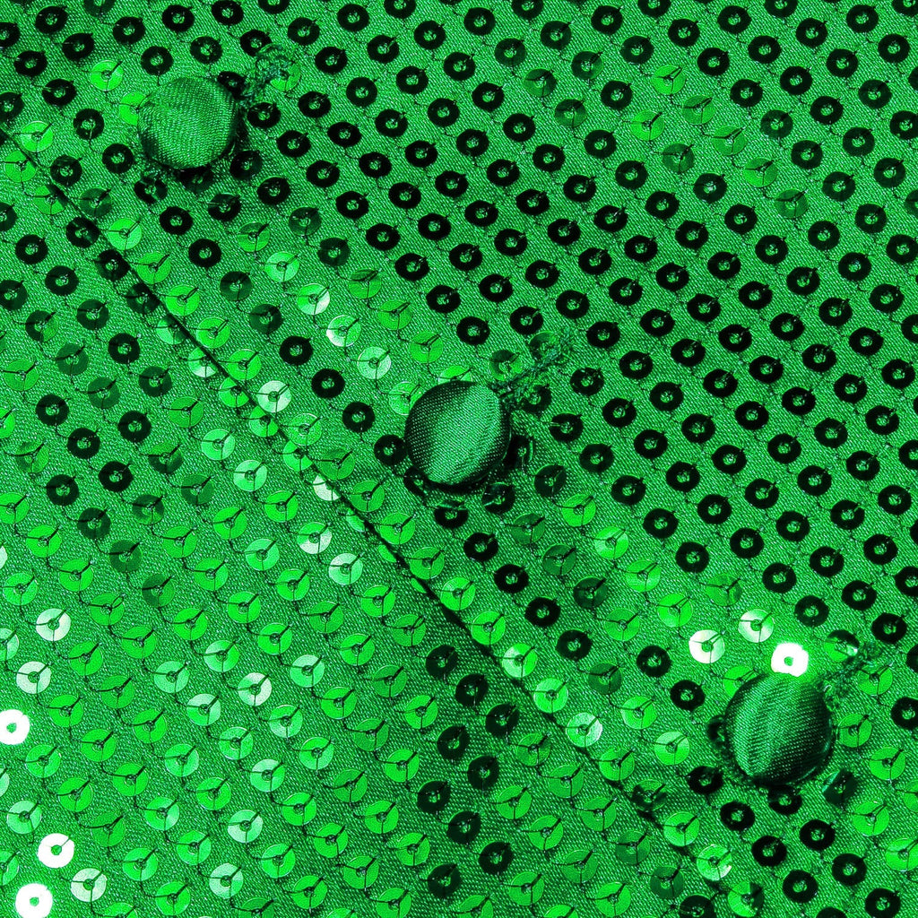 GentCrest Green Sequin Vest Set - Image 5