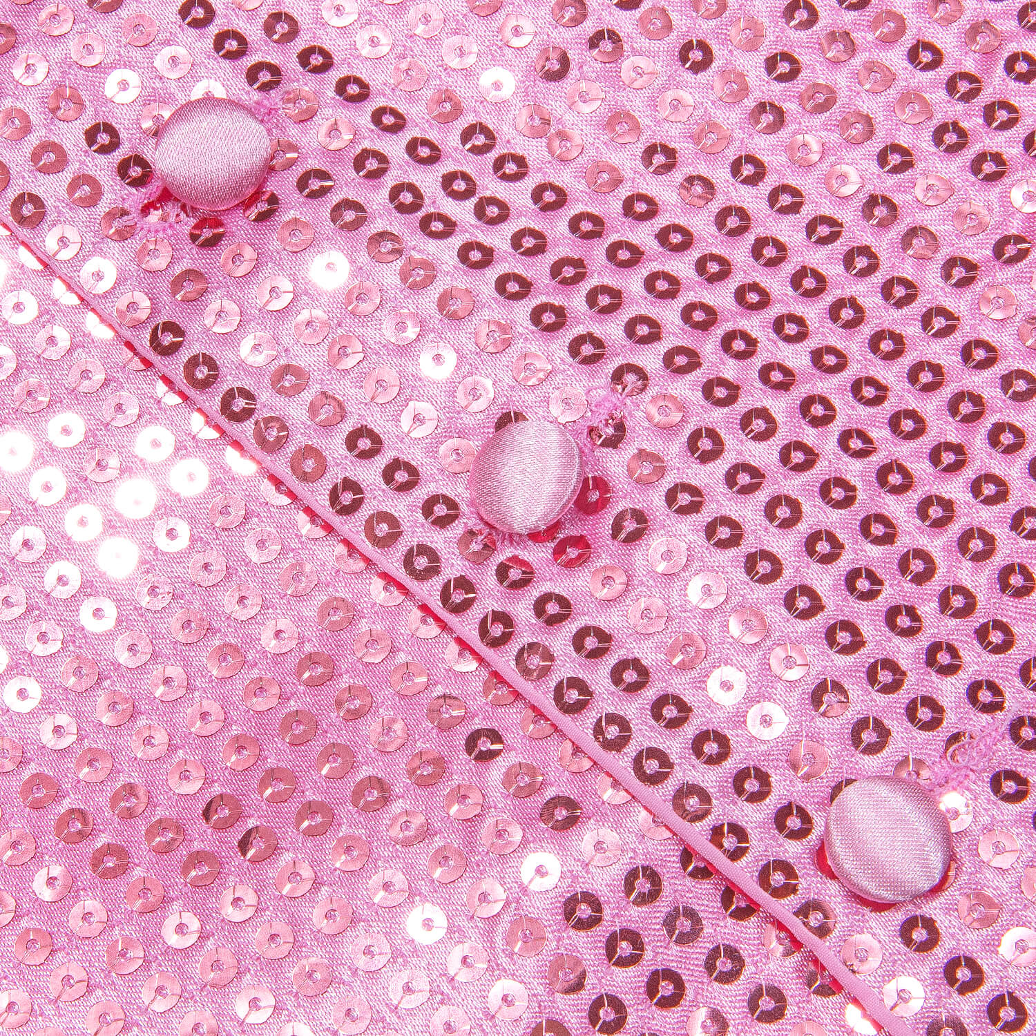 GentCrest Pink Sequin Vest Set - Image 5