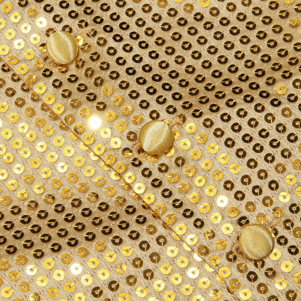 GentCrest Gold Sequin Vest Set - Image 5