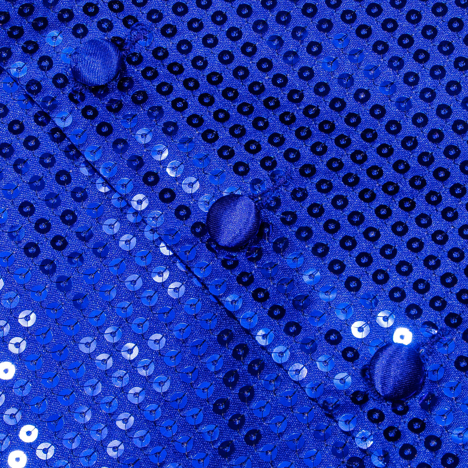 GentCrest Blue Sequin Vest Set - Image 5